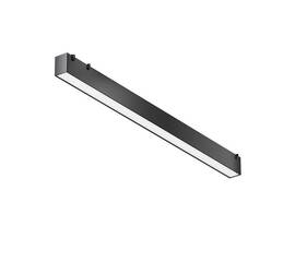 Подвесной светодиодный светильник Maytoni Technical Pendant system Parity Basis TR129B-24W4K-B