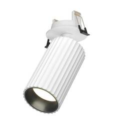 Встраиваемый светильник Maytoni Technical Calipso C110CL-01-GU10-W