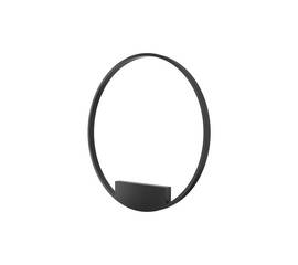 Настенный светодиодный светильник Maytoni Rim MOD058WL-L50BK