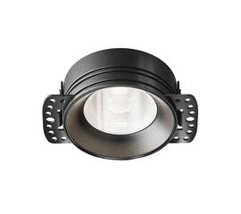 Встраиваемый светильник Maytoni Technical Flint DL101-GU10-TRS-B