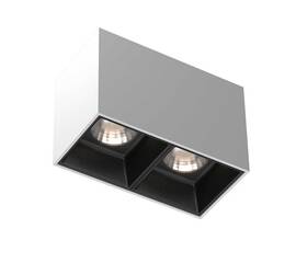 Потолочный светодиодный светильник Maytoni Technical Alfa Led C065CL-02-L12W4K-W