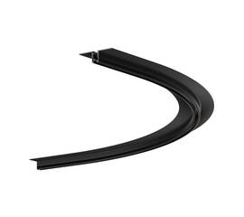 Коннектор радиусный Maytoni Technical Accessories for tracks Levity TRA184-R900-12B