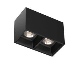 Потолочный светодиодный светильник Maytoni Technical Alfa Led C065CL-02-L12W4K-B