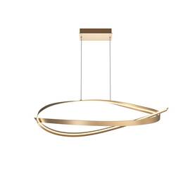 Подвесной светодиодный светильник Maytoni Plons MOD283PL-L40BS3K