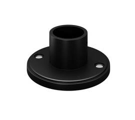 Основание напольное для круглого шинопровода Maytoni Technical Accessories for tracks Levity TRA184BC-R-11B