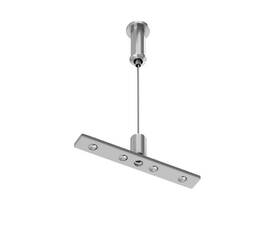 Тросовый подвес Maytoni Technical Accessories for tracks Exility TRAM034SW-2S