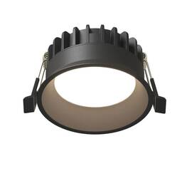 Встраиваемый светодиодный светильник Maytoni Technical Okno DL055-8W3-4-6K-B