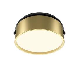 Встраиваемый светодиодный спот Maytoni Technical Onda DL024-18W3K-BMG