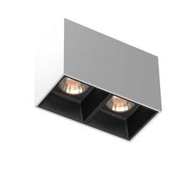 Потолочный светодиодный светильник Maytoni Technical Alfa Led C065CL-02-L12W3K-W