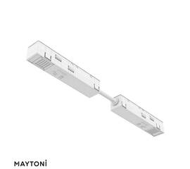 Коннектор питания прямой гибкий Maytoni Technical Accessories for tracks Exility TRA034CPC-42W-5