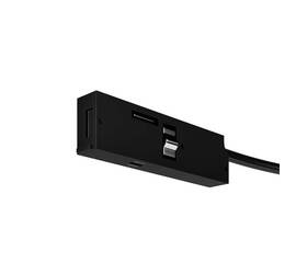 Ввод питания Maytoni Technical Accessories for tracks Levity TRA184B-1B-100