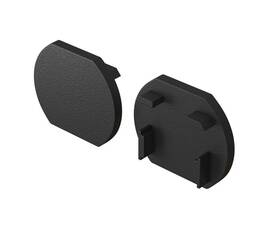 Заглушка для круглового шинопровода Maytoni Technical Accessories for tracks Basity TRA172EC-R-11B