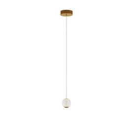 Подвесной светодиодный светильник Maytoni Sapphire MOD293PL-L6BS3K