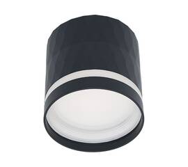 Накладной светильник Reluce Technical 53002-9.5-001LD GX53 BK (#акция#)