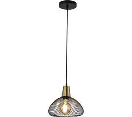 Люстра Reluce 03204-3.9-01 BK+COPPER