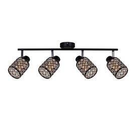 Спотовый светильник Reluce 07503-0.8-04 BK+CR