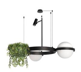 Подвесной светодиодный светильник Loft IT Jardin 10121/2