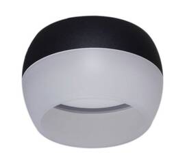Накладной светильник Reluce Technical 53008-9.5-001CT GX53 BK