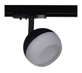 Трековый светильник Reluce Technical 53008-9.3-001CT GX53 BK