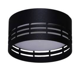 Накладной светильник Reluce Technical 53014-9.5-001CT GX53 BK