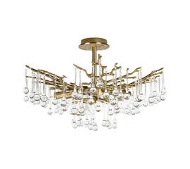 Подвесная люстра Loft IT Coral 10351/600C AB