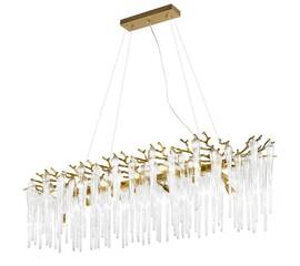 Подвесная люстра Loft IT Waterfall 10350/1200L AB