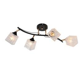 Люстра Reluce 01594-3.3-04B BK+FGD