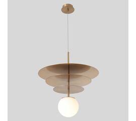 Подвесной светильник Crystal Lux UVA SP1.3 BRASS