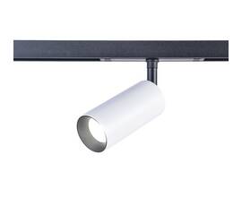 Трековый светодиодный светильник Crystal Lux Space CLT 0.33 003 12W WH-BL 4000K