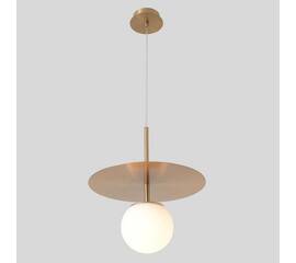 Подвесной светильник Crystal Lux UVA SP1.1 BRASS