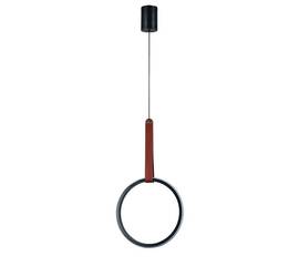 Подвесной светодиодный светильник Escada Alliance 10295/1LED Black