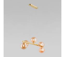 Подвесная люстра TK Lighting 4549 Estera Gold