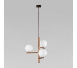 Подвесная люстра TK Lighting 10271 Estera Wood