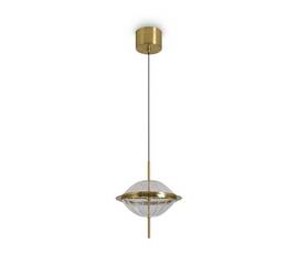 Подвесной светодиодный светильник Freya Whisper FR6184PL-L16BS