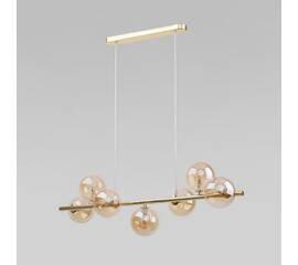 Подвесная люстра TK Lighting 5668 Estera Gold