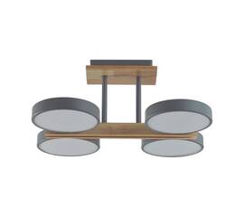 Потолочная светодиодная люстра Lumion Plato Ledio 8031/72CL