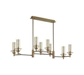 Подвесная люстра Lumion Classi Madonna 6554/8C