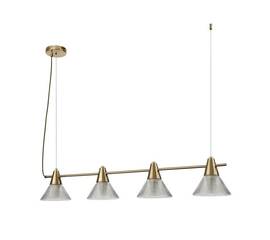 Подвесная люстра Lumion Moderni Corne 6596/4A