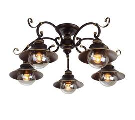 Потолочная люстра Arte Lamp 7 A4577PL-5CK