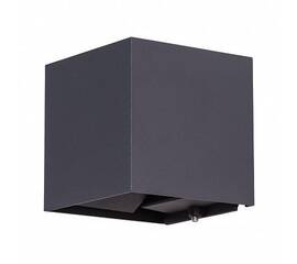 Уличный настенный светодиодный светильник Arte Lamp Rullo A1414AL-1BK