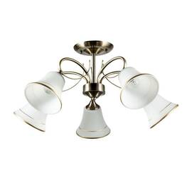 Потолочная люстра Arte Lamp Blossom A2709PL-5AB