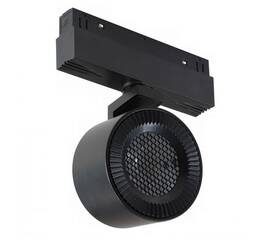 Трековый светодиодный светильник iLedex Technical Vision 4822-010-D82-12W-38DG-3000K BK (WALL WASHER)