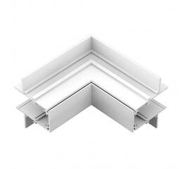 Коннектор L-образный встраиваемый внешний iLedex Technical Vision OUTTER CORNER CONNECT 4822-022-95/95-WH