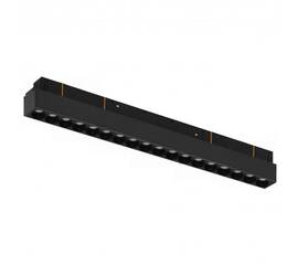 Трековый светодиодный светильник iLedex Technical Vision 4822-002-L350-18W-38DG-4000K-BK