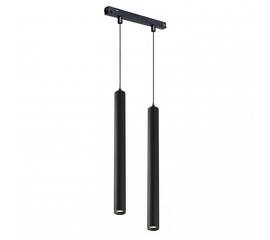 Трековый светодиодный светильник iLedex Technical Vision SMART 4822-008-H300-20W-24DG-BK