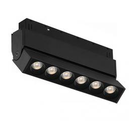 Трековый светодиодный светильник iLedex Technical Vision SMART 4822-003-L120-6W-38DG-BK