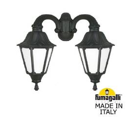 Уличный настенный светильник Fumagalli E35.142.000.AYH27