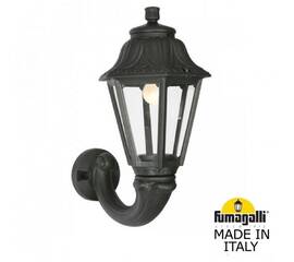 Уличный настенный светильник Fumagalli E22.132.000.AXF1R