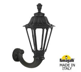 Уличный настенный светильник Fumagalli E26.132.000.AXF1R