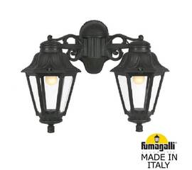 Уличный настенный светильник Fumagalli E22.141.000.AXF1RDN